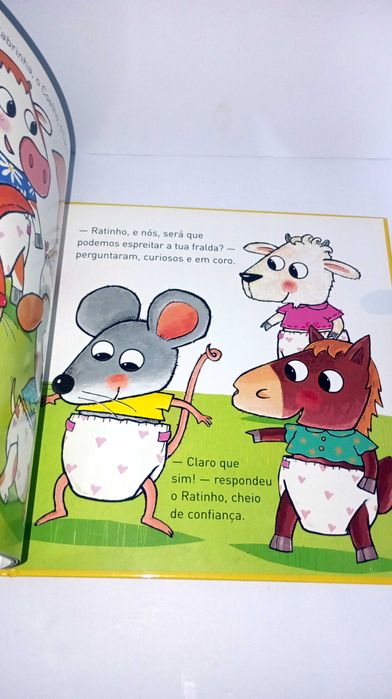 Posso Espreitar a tua Fralda?