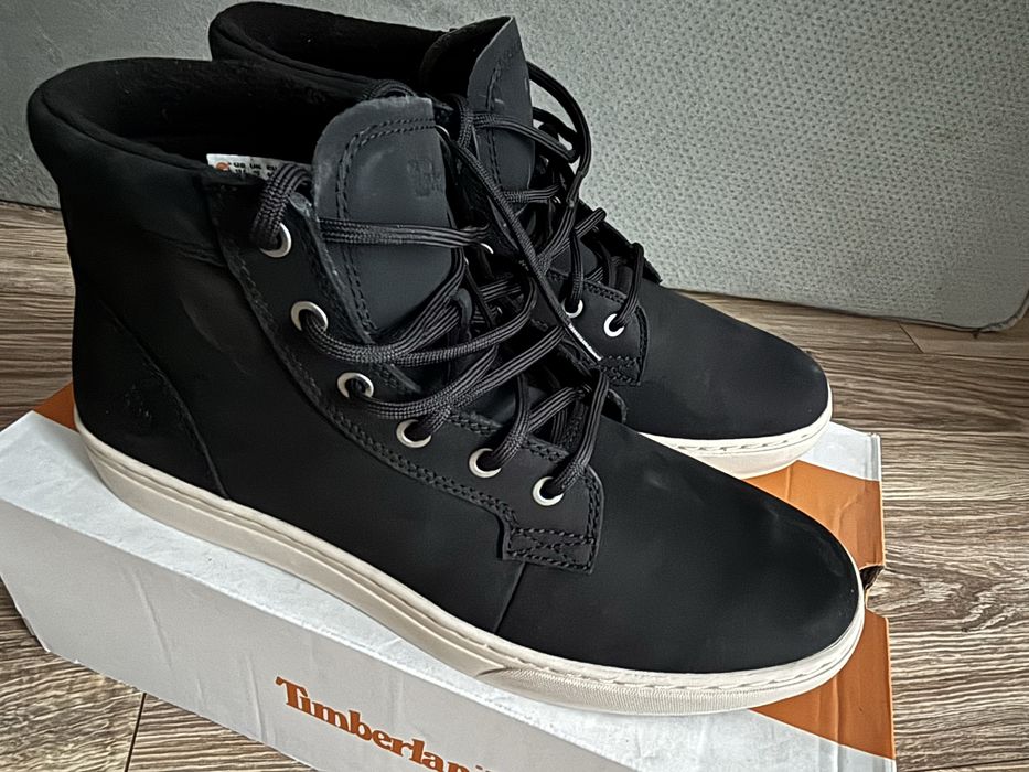 Nowe buty TIMBERLAND ADVENTURE 2.0 Warm Lined Chukka Black Nubuck 44,5
