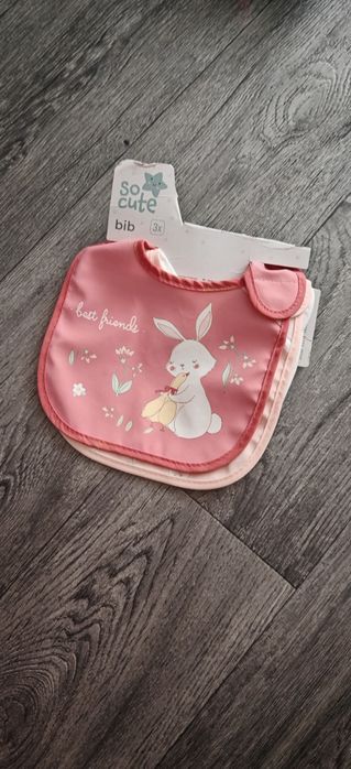 Nowe sliniaczki dla dziecka 3 szt