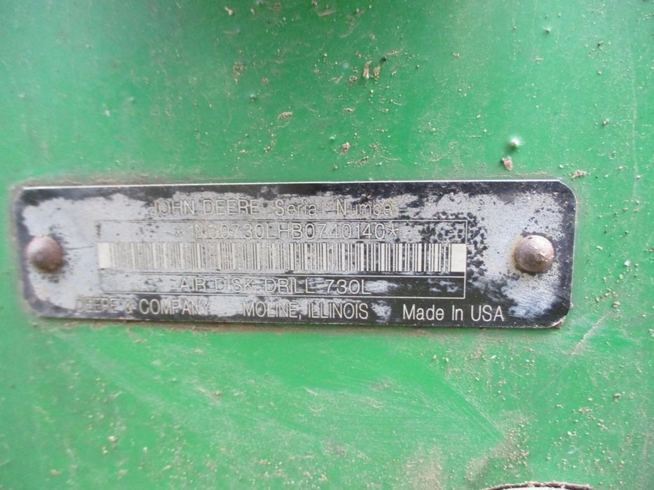 Посівний комплекс JOHN DEERE 730