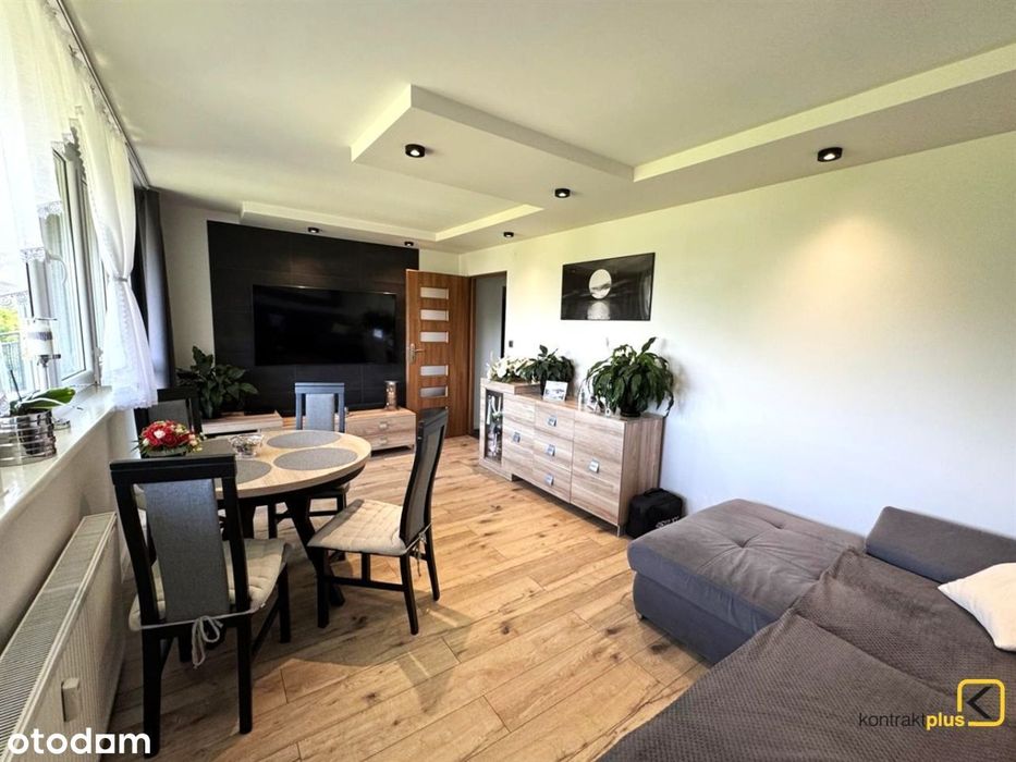 Nowoczesne 3 pokoje po remoncie | Ogromny balkon