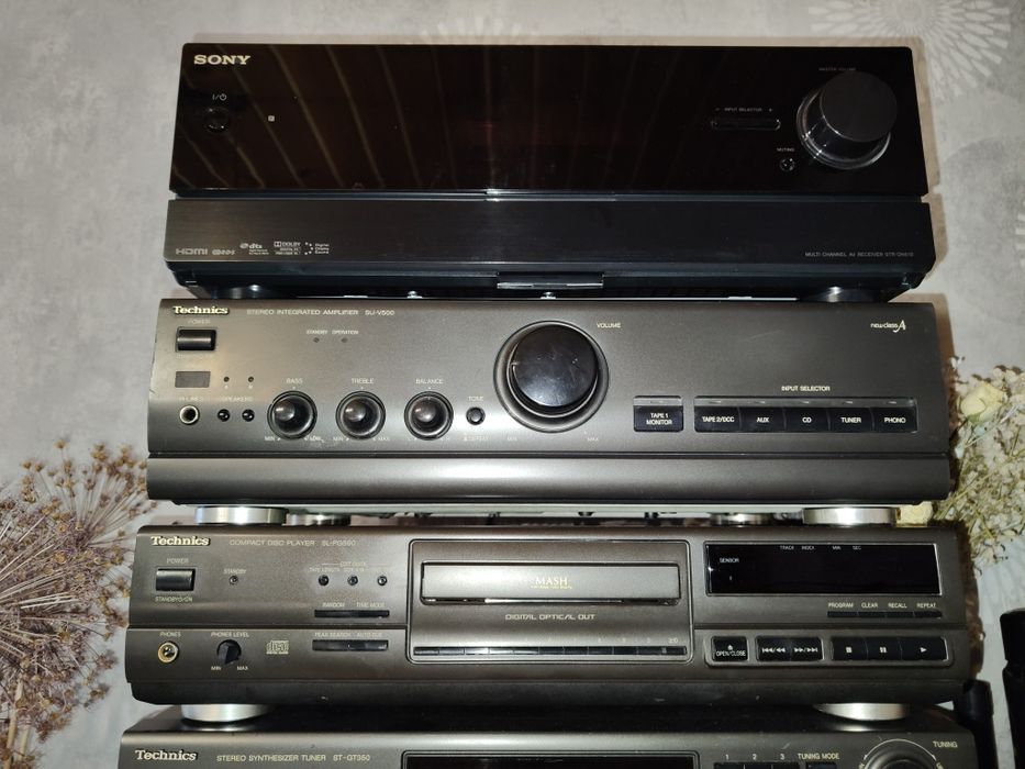 Wieża Technics sprzedam