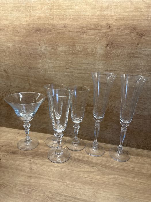 Zestaw kieliszków Krosno