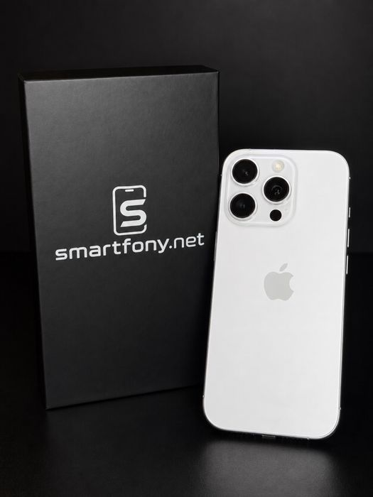 iPhone 16 Pro 512 GB White | SIM+SIM | Standard ASIS+ | Bateria 100% | 0 cykli | Gwarancja 12M | NIEAKTYWOWANY