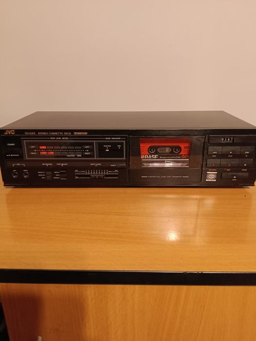 JVC TD-X201G,deck kasette.