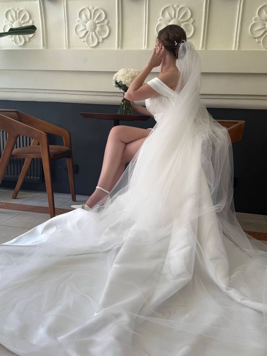 Свадебное платье дизайнерское