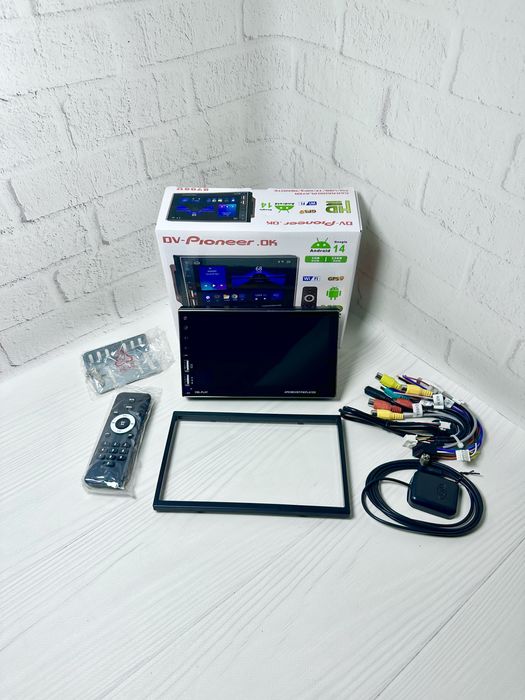 Магнитола 2DIN Android 8708U 2G/32G WI-FI BT GPS USB