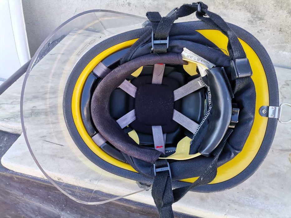 Capacete bombeiro Bullard