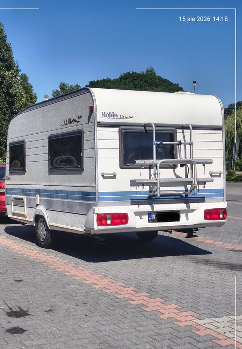 Hobby De Luxe 400 1998 rok  1200 Dmc