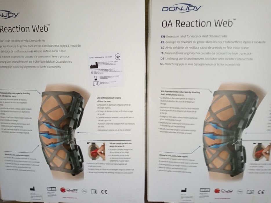 Ортезы. Фиксаторы коленных суставов.