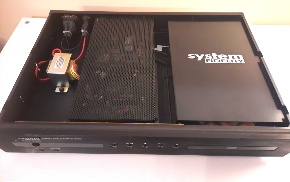 CD System Fidelity 300 SE + nowy laser