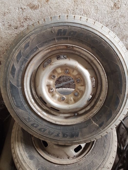 Vendo jantes VW e Nissan