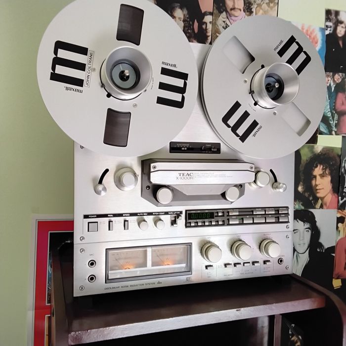 Gravador bobines Teac x1000r