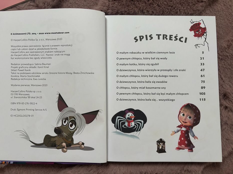 zestaw książek dla dziewczynek