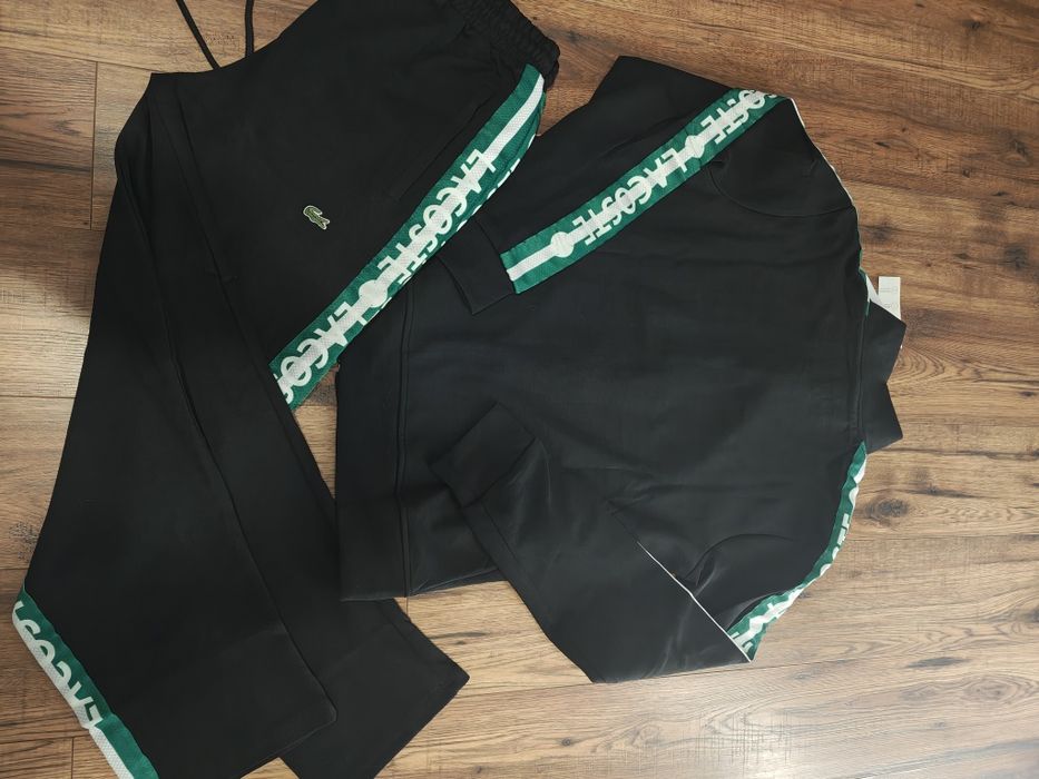 Stylowe dresy męskie