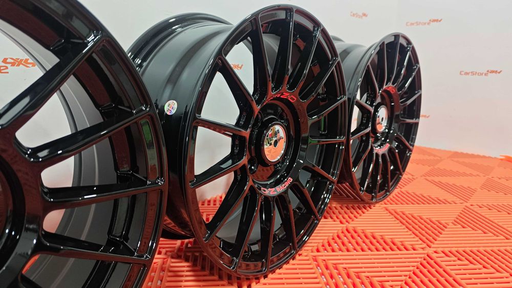 Jantes Look OZ Superturismo 15 x 6.5 et 35 4x100 Preto Brilhante