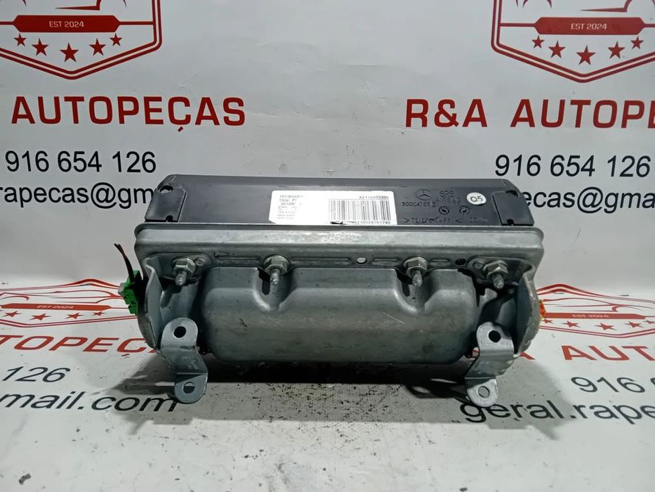 Airbag do Pendura Passageiro Mercedes Class E W211 A2118603305