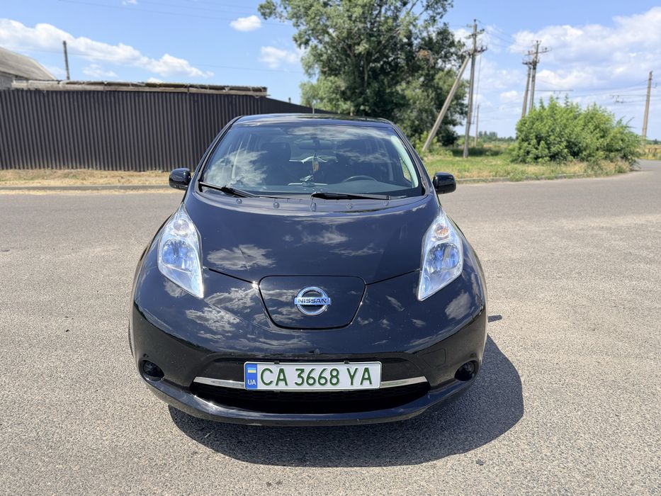 Nissan leaf 2014