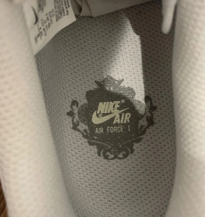 Męskie Nike air force 1 white rozmiar 42,5 nowe
