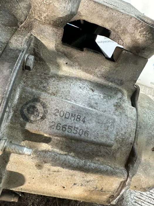 Caixa 5 Velocidades Manual PSA 20DM84 1.6 HDi 16v Diesel