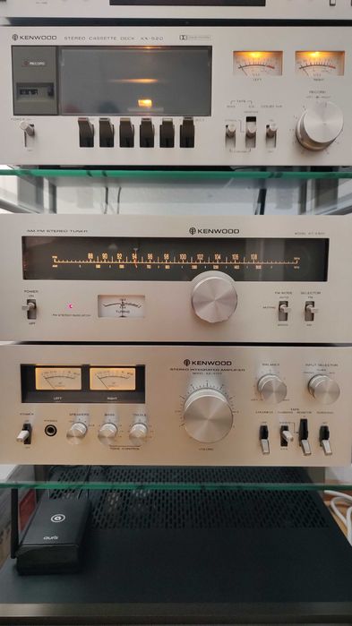 Kenwood KA-5700,KX-520,KT-5300