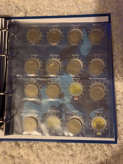 Colecção Moedas do Euro 2003
