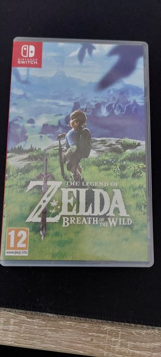 The Legends of Zelda Breath of the Wild