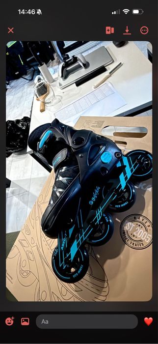 Rolki Raven 37-40