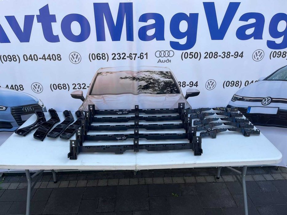 Крипление бампера перед Tiguan Allspace USA Європа 2017-