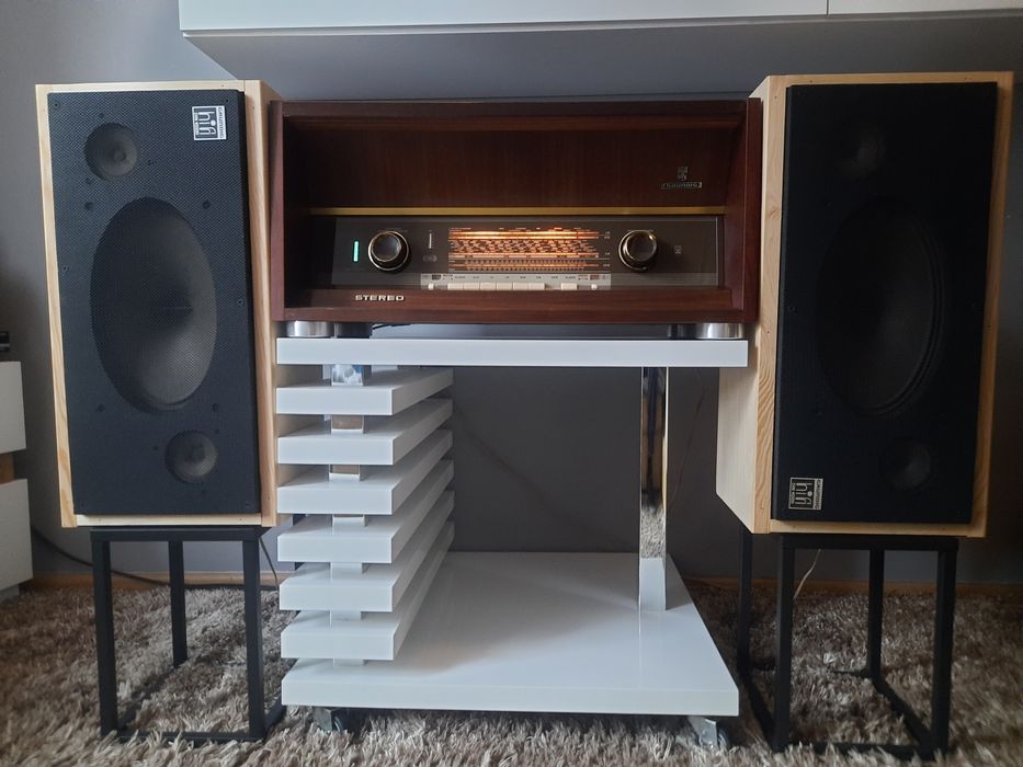 Zestaw muzyczny Grundig