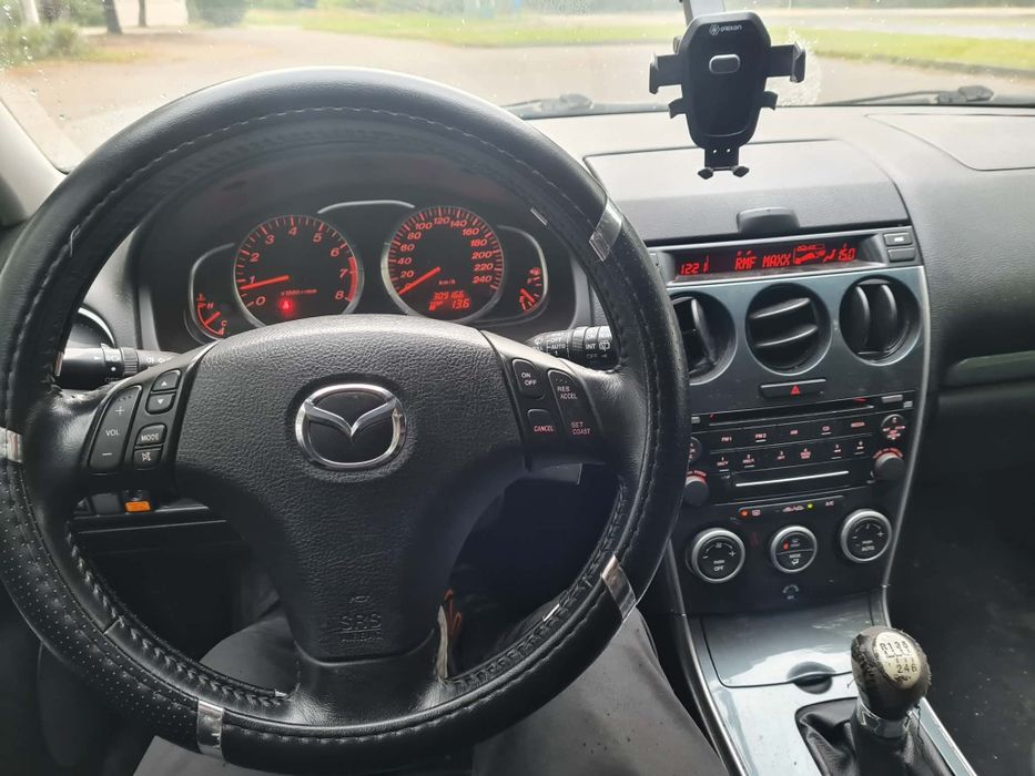 Mazda 6 2006r Liftback 2.0b 147km 309tys przebiegu