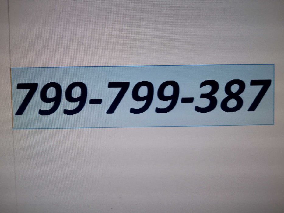 złoty numer  799_799_387