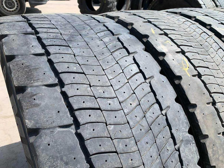 Opony używane ciężarowe napęd 315/60R22.5 MICHELIN X LINE ENERGY D 7-9