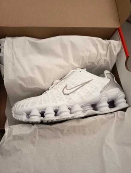 Nike Shox TL White R.38