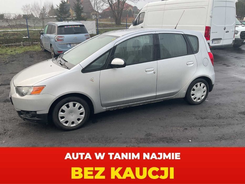 WYPOŻYCZALNIA wynajem samochodów osobowych BEZ KAUCJI