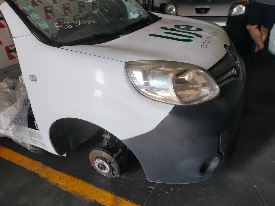 Frente Completa Renault Kangoo 1.5 DCi 2018 #F56