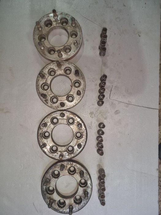 Проставки Chevrolet Tahoe, Silverado, Cadillac Escalade".