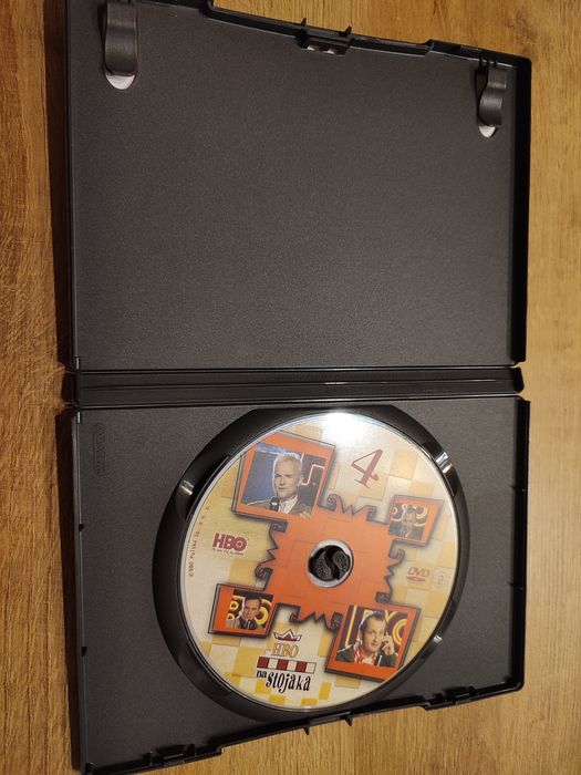 DVD. HBO na stojaka czyli polska scena śmiechu