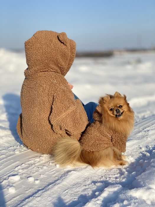 Парне худі ( людина+собака)