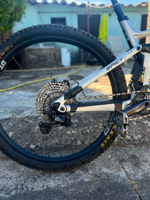 Lapierre Spicy CF 7.9 - Enduro - Carbono