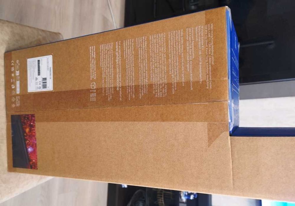 Саундбар Philips TAB8200 2.1 Channel 320W Subwoofer Dolby Atmos