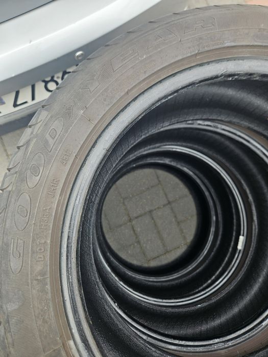 Opony Goodyear Efficient Grip 215/50 R17 4 szt