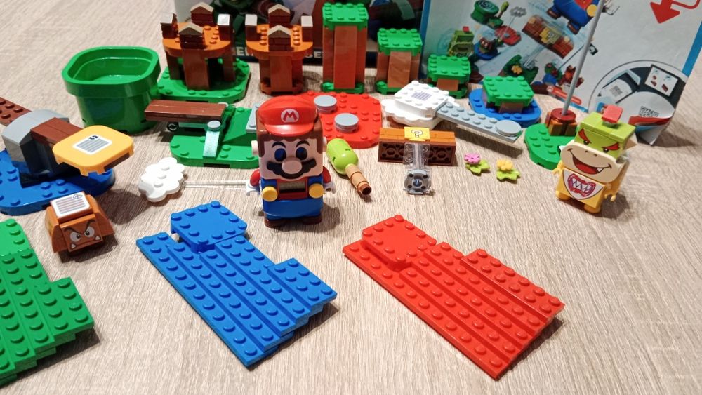 LEGO Mario 71360 - zestaw startowy x