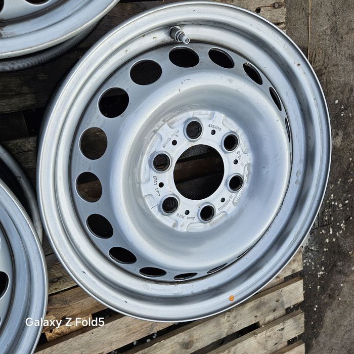 Nowe felgi 16 Mercedes Sprinter Volkswagen Crafter 6x130 ET54 Czujniki