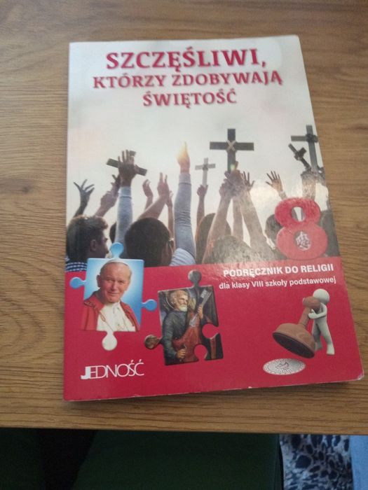 Sprzedam podręczniki do religii klasa 8