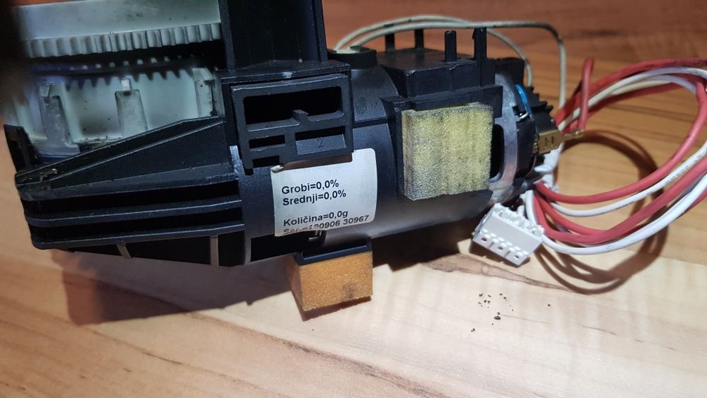 Młynek do ekspresu Siemens EQ6