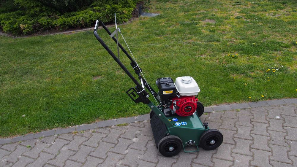 Eliet Honda GX 120 Areator Wertykulator Aerator spalinowy