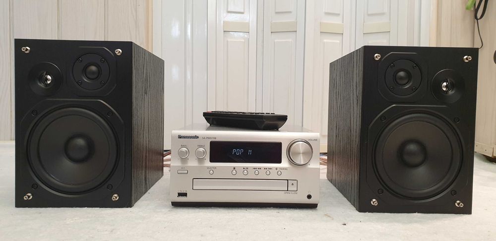 Panasonic SA-PMX70B, SB-PMX70 mini wieża