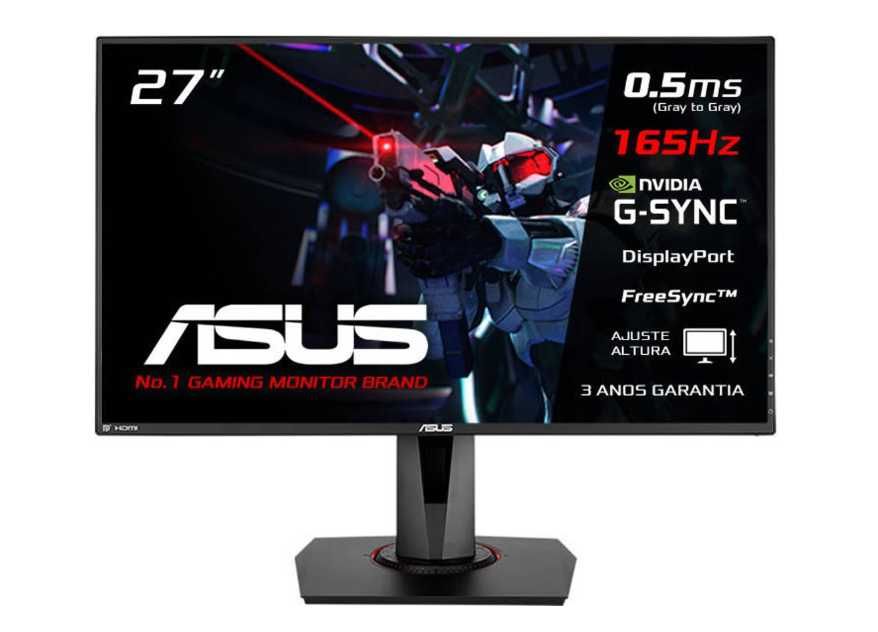 Asus Monitor VG278QR 165hz 0.5ms Urgente