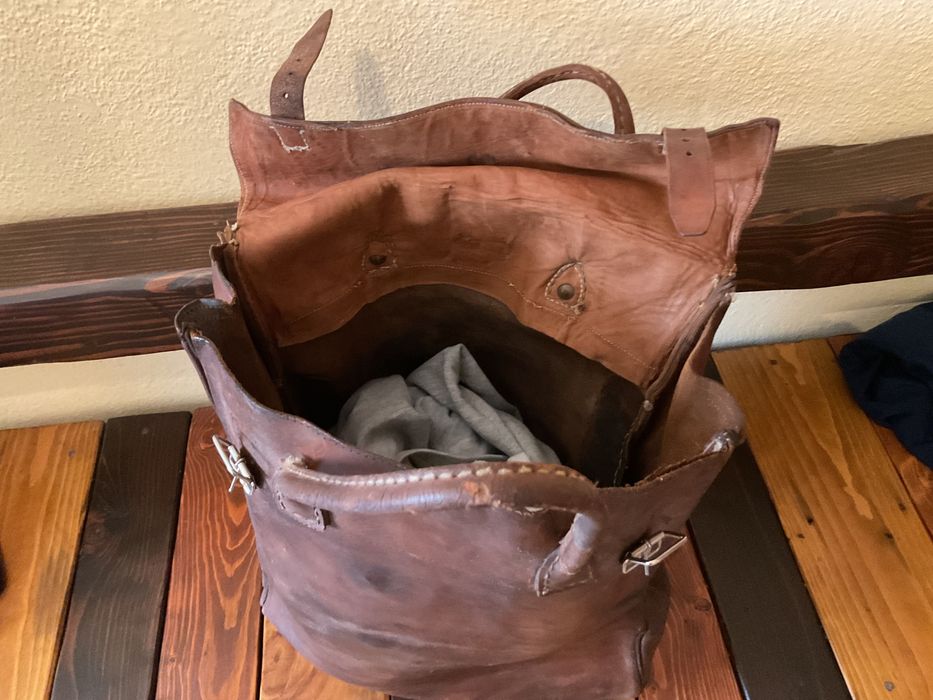 Mala de carteiro antiga